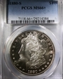 1880-S $1 MS66+