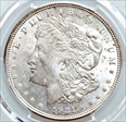 1921 $1 Morgan MS64