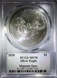 2020 $1 Silver Eagle Magnum Opus MS70