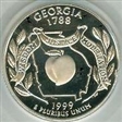 1999-S 25C Georgia Silver PR69DCAM