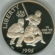 1995-S 50C Baseball PR69DCAM