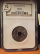1956 Penny MS66