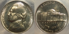 1942 5C Nickel PR66