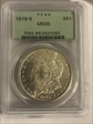 1879-S $1 MS65