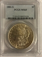 1881-S $1 MS65