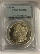 1885-O $1 MS63PL