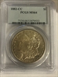 1882-CC $1 MS64