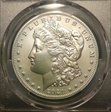 2021-O Privy $1 Morgan Dollar 100th Anniversary First Day of Issue MS69