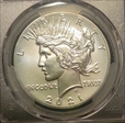 2021 $1 Peace Dollar 100th Anniversary First Strike MS69
