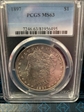 1897 $1 MS64
