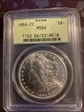 1884-CC $1 MS64