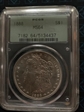 1888 $1 MS64