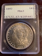 1882 $1 MS63