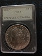 1887 $1 MS63