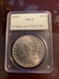 1885 $1 MS63