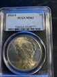 1924-S $1 MS63