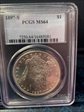 1897-S $1 MS64