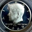 1969-S 50C PR69DCAM