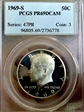 1969-S 50C PR69DCAM