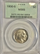 1930-S 5C MS65