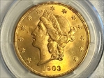 1903 $20 MS64