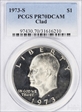 1973-S $1 Clad PR70DCAM