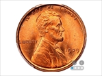 1909 1C Lincoln MS67RD