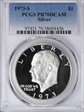 1973-S $1 Silver PR70DCAM