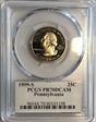 1999-S 25C Pennsylvania PR70DCAM