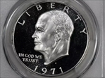 1971-S $1 Silver PR70DCAM