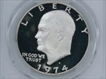 1974-S $1 Silver PR70DCAM
