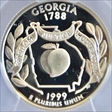 1999-S 25C Georgia Silver PR70DCAM