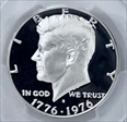 1976-S 50C Silver PR70DCAM