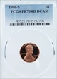 1996-S 1C PR70DCAM