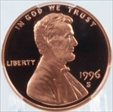 1996-S 1C PR70DCAM