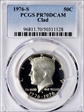 1976-S 50C Clad PR70DCAM