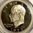 1977-S $1 PR70DCAM