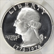 1976-S 25C Silver PR70DCAM