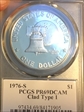 1976-S $1 Clad Type 1 PR69DCAM