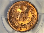 1909 1C Indian MS65RD