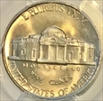 1938-D 5C Jefferson MS67FS