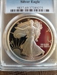 1990-S $1 Silver Eagle PR69DCAM
