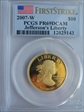 2007-W $10 Jefferson's Liberty First Strike PR69DCAM