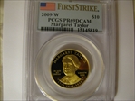 2009-W $10 Margaret Taylor First Strike PR69DCAM