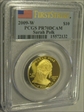 2009-W $10 Sarah Polk First Strike PR70DCAM