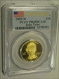2009-W $10 Julia Tyler First Strike PR69DCAM