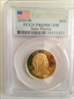 2010-W $10 Jane Pierce First Strike PR69DCAM