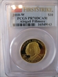 2010-W $10 Abigail Fillmore First Strike PR70DCAM
