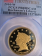 2010-W $10 Buchanan's Liberty First Strike PR69DCAM