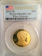 2011-W $10 Eliza Johnson First Strike PR69DCAM